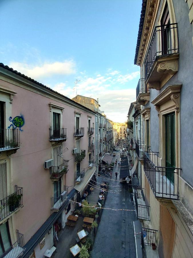 Le Moresche Apartment Katanya Dış mekan fotoğraf