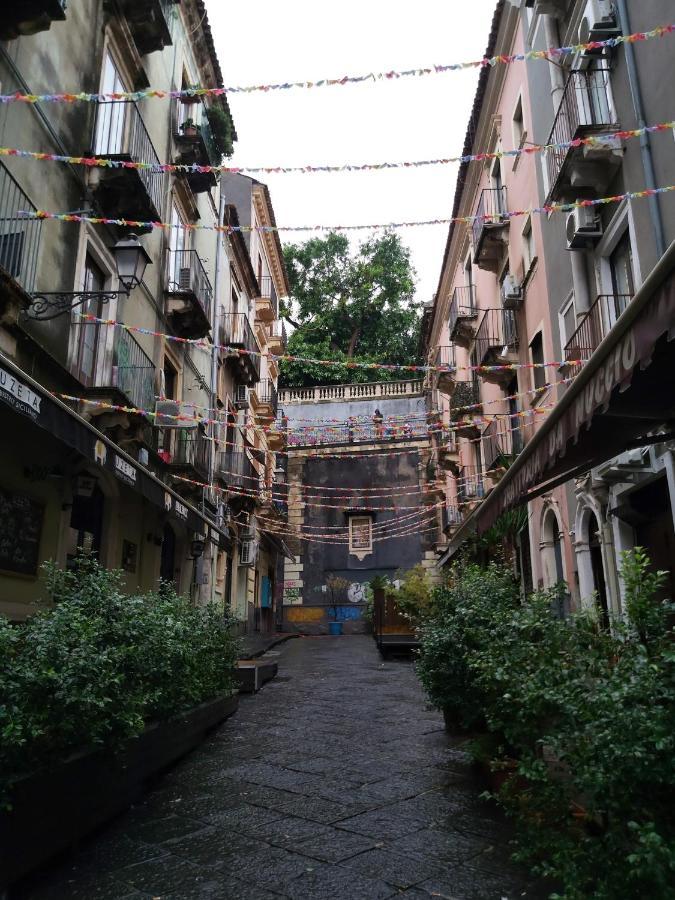 Le Moresche Apartment Katanya Dış mekan fotoğraf